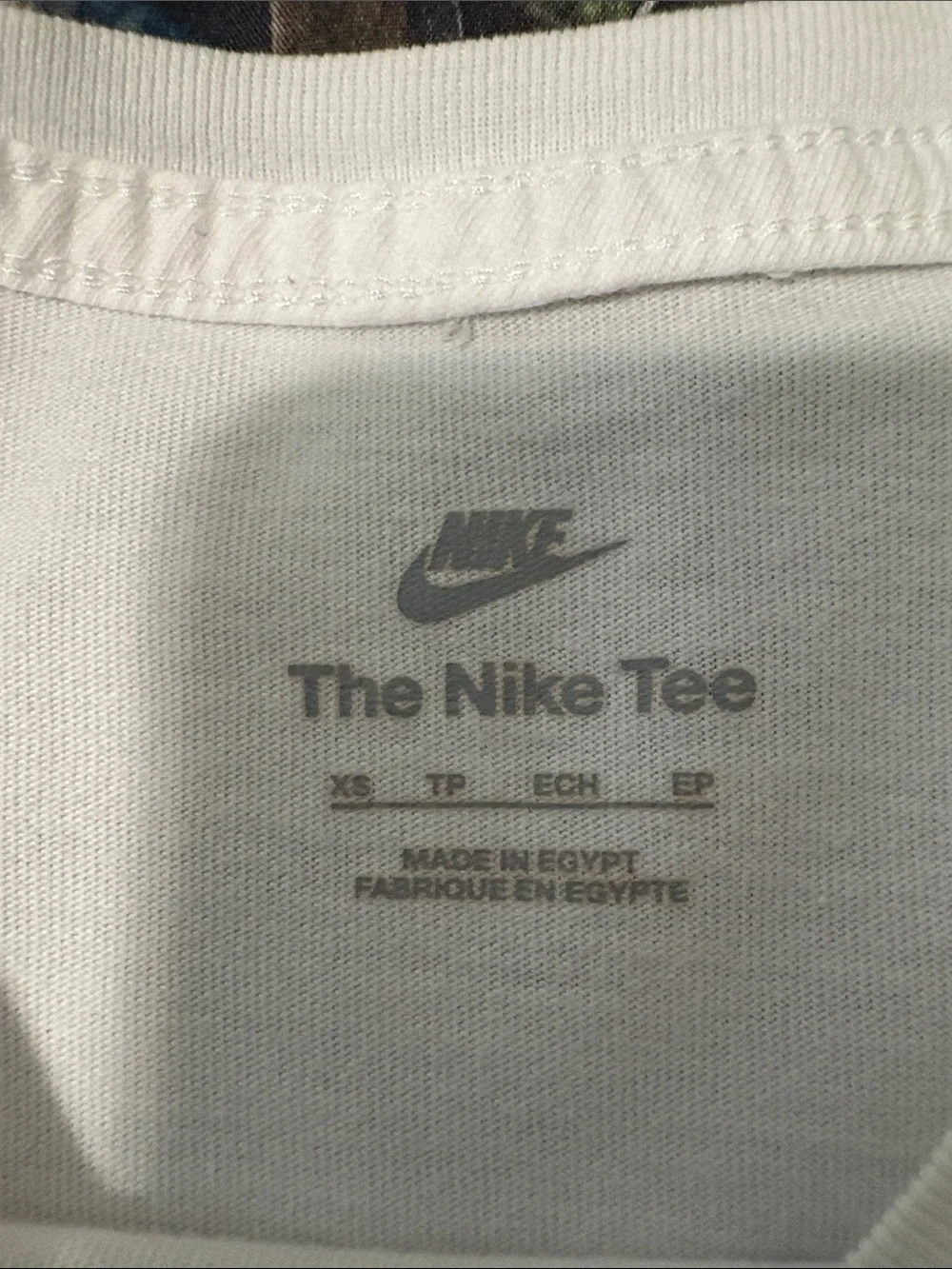 Nike soft white
